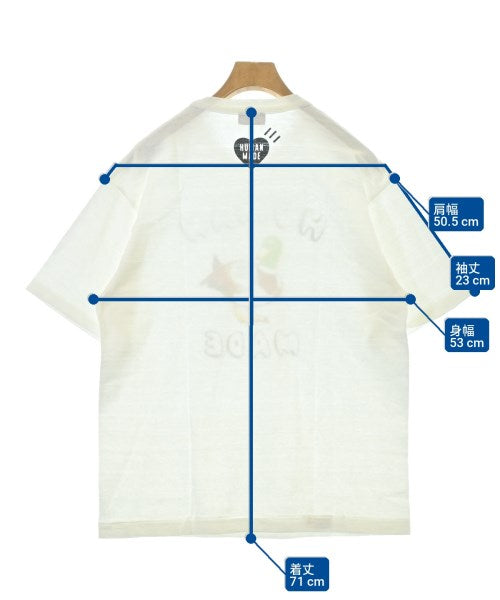 HUMAN MADE เสื้อยืด/เสื้อท็อปส์