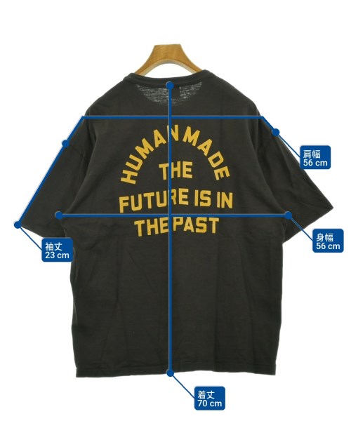 HUMAN MADE เสื้อยืด/เสื้อท็อปส์