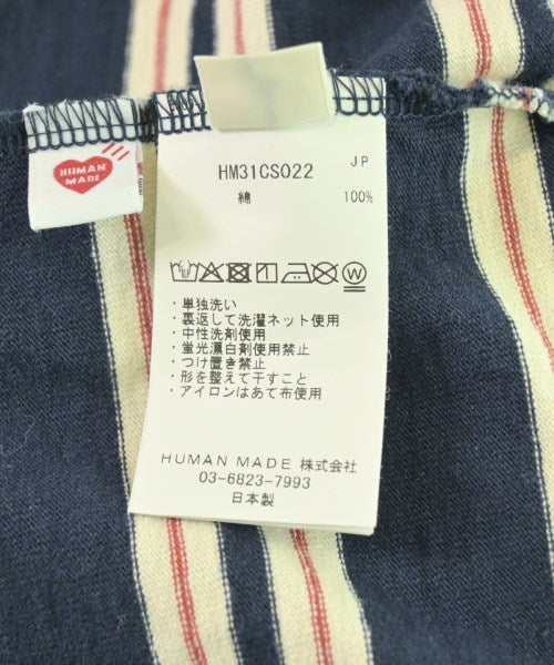 HUMAN MADE เสื้อยืด/เสื้อท็อปส์