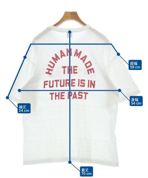 HUMAN MADE เสื้อยืด/เสื้อท็อปส์