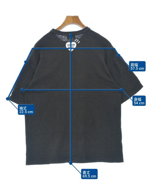 HUMAN MADE เสื้อยืด/เสื้อท็อปส์