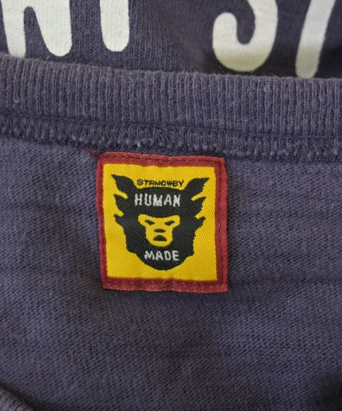 HUMAN MADE เสื้อยืด/เสื้อท็อปส์