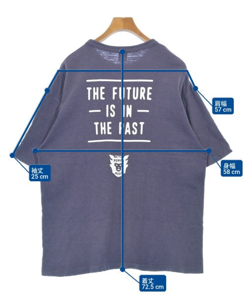HUMAN MADE เสื้อยืด/เสื้อท็อปส์