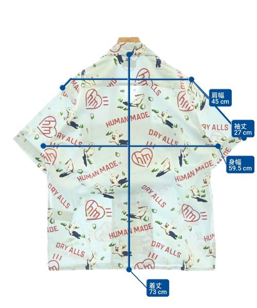 HUMAN MADE เสื้อลำลอง
