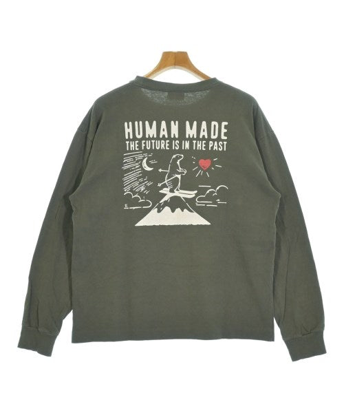 HUMAN MADE เสื้อยืด/เสื้อท็อปส์