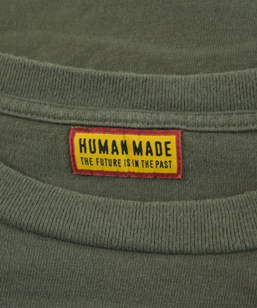 HUMAN MADE เสื้อยืด/เสื้อท็อปส์