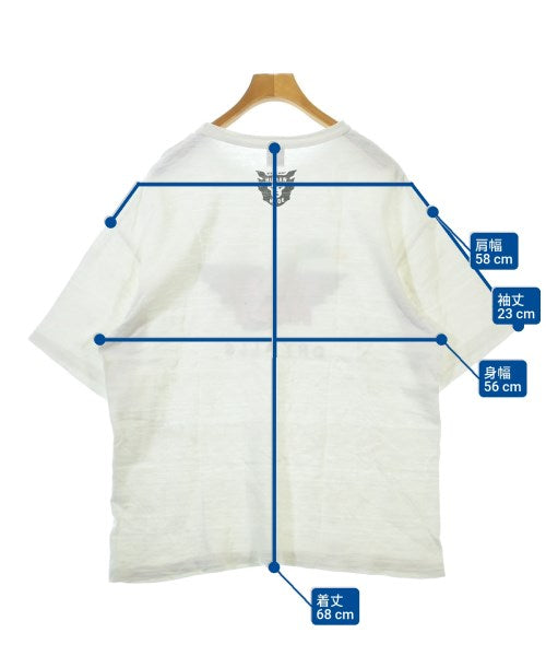 HUMAN MADE เสื้อยืด/เสื้อท็อปส์
