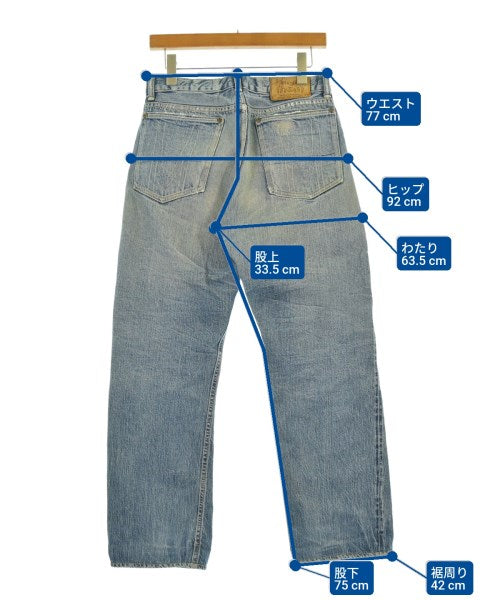 HUMAN MADE ยีนส์