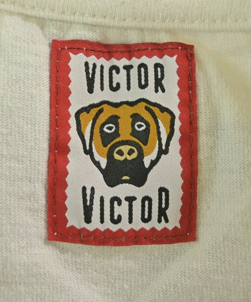 VICTOR VICTOR เสื้อยืด/เสื้อท็อปส์