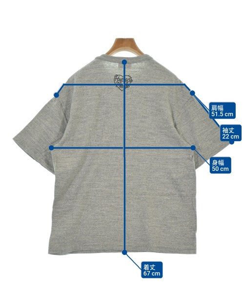 HUMAN MADE เสื้อยืด/เสื้อท็อปส์