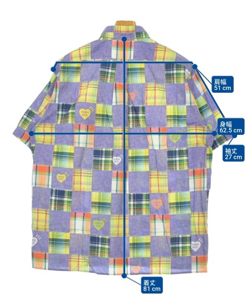 HUMAN MADE เสื้อลำลอง