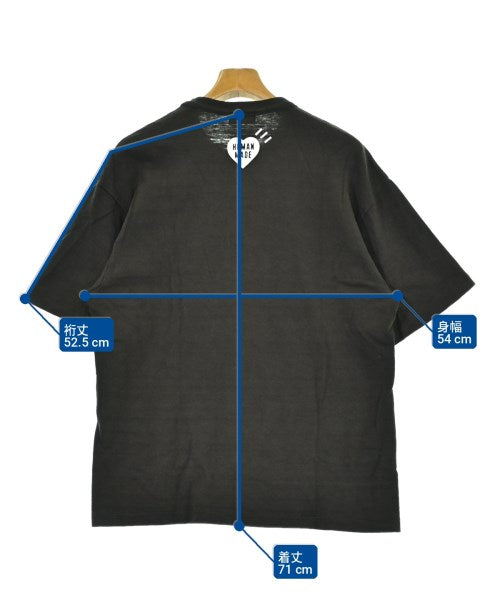 HUMAN MADE เสื้อยืด/เสื้อท็อปส์