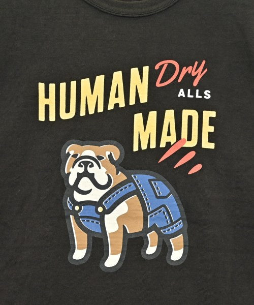 HUMAN MADE เสื้อยืด/เสื้อท็อปส์