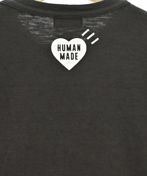 HUMAN MADE เสื้อยืด/เสื้อท็อปส์