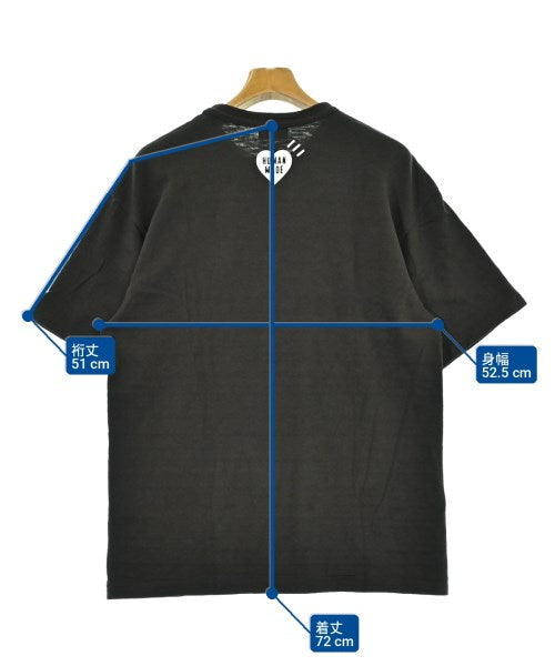 HUMAN MADE เสื้อยืด/เสื้อท็อปส์