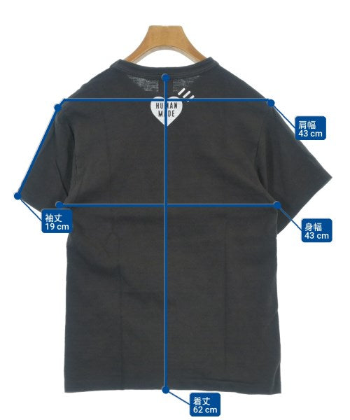 HUMAN MADE เสื้อยืด/เสื้อท็อปส์