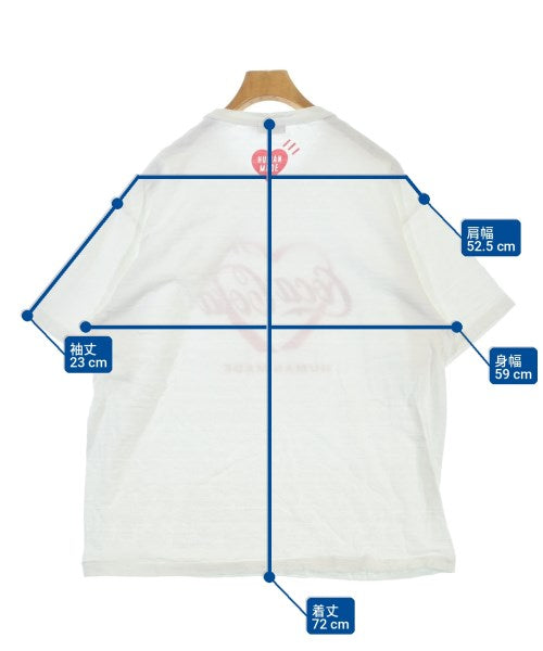 HUMAN MADE เสื้อยืด/เสื้อท็อปส์