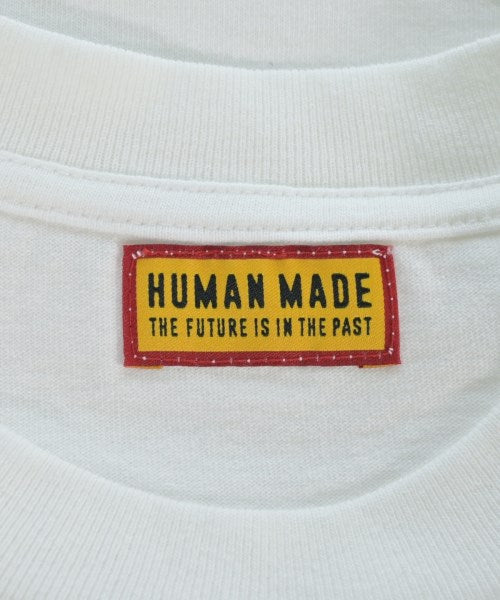 HUMAN MADE เสื้อยืด/เสื้อท็อปส์
