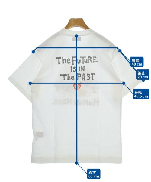 HUMAN MADE เสื้อยืด/เสื้อท็อปส์