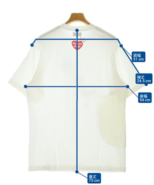 HUMAN MADE เสื้อยืด/เสื้อท็อปส์