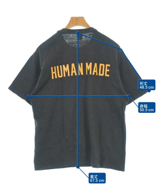 HUMAN MADE เสื้อยืด/เสื้อท็อปส์