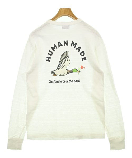 HUMAN MADE เสื้อยืด/เสื้อท็อปส์
