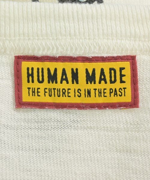 HUMAN MADE เสื้อยืด/เสื้อท็อปส์
