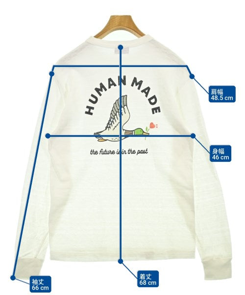 HUMAN MADE เสื้อยืด/เสื้อท็อปส์