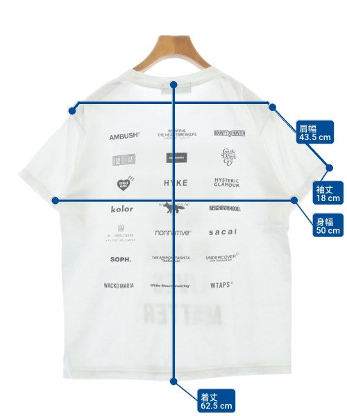 HUMAN MADE เสื้อยืด/เสื้อท็อปส์