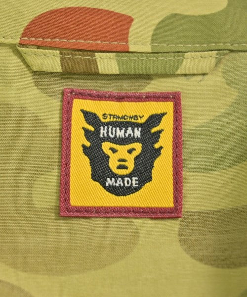 HUMAN MADE เสื้อลำลอง