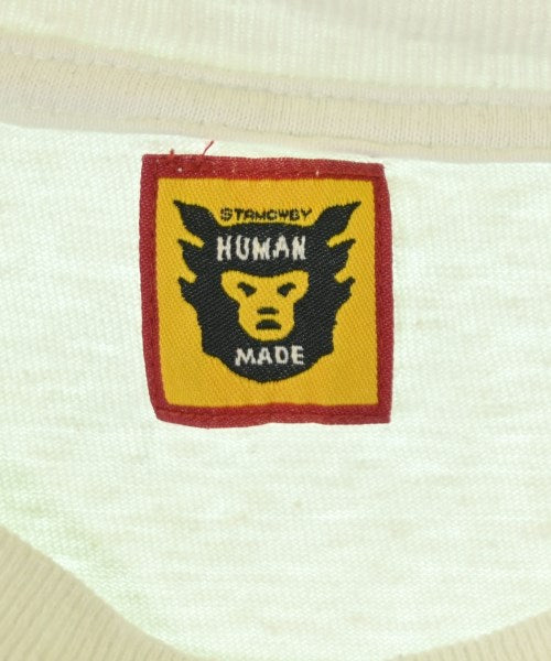 HUMAN MADE เสื้อยืด/เสื้อท็อปส์