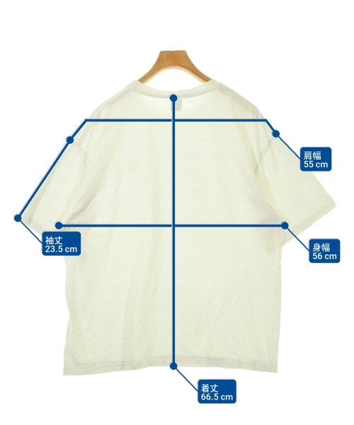 HUMAN MADE เสื้อยืด/เสื้อท็อปส์