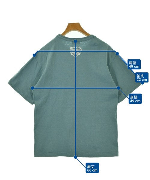 HUMAN MADE เสื้อยืด/เสื้อท็อปส์