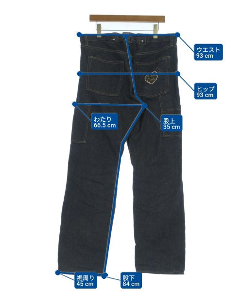 HUMAN MADE ยีนส์