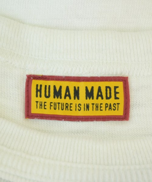 HUMAN MADE เสื้อยืด/เสื้อท็อปส์