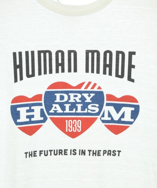 HUMAN MADE เสื้อยืด/เสื้อท็อปส์