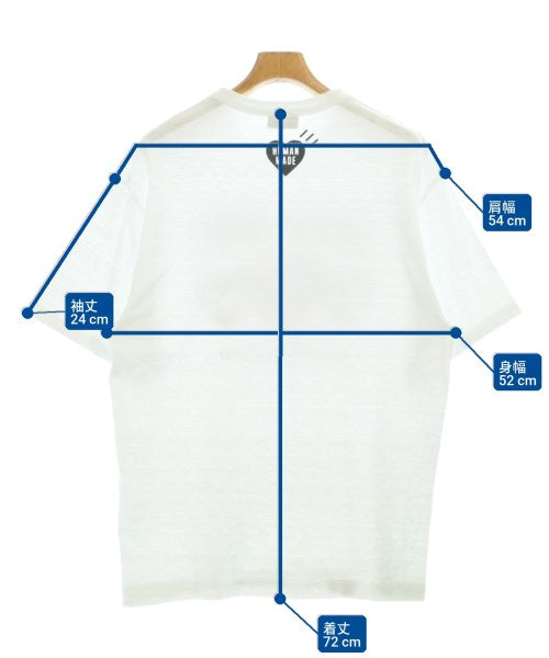 HUMAN MADE เสื้อยืด/เสื้อท็อปส์