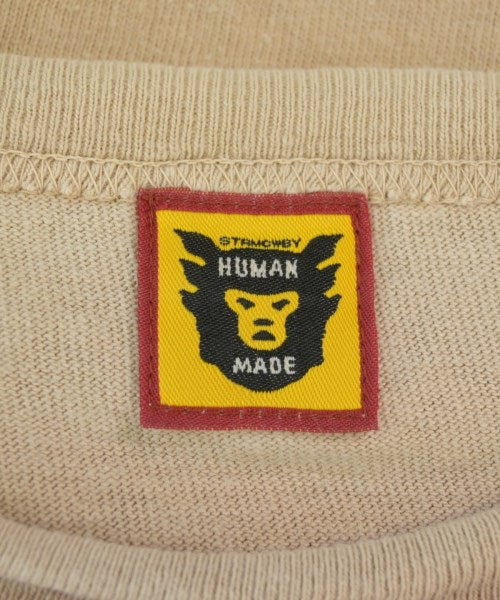HUMAN MADE เสื้อยืด/เสื้อท็อปส์