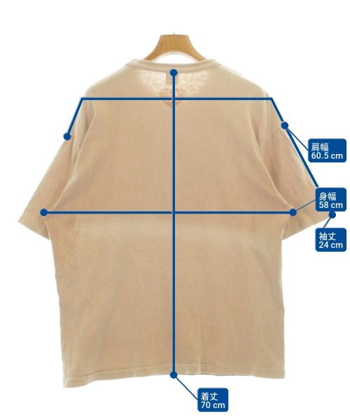 HUMAN MADE เสื้อยืด/เสื้อท็อปส์