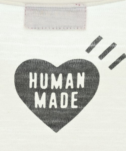 HUMAN MADE เสื้อยืด/เสื้อท็อปส์
