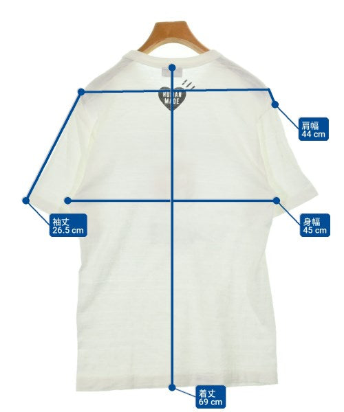 HUMAN MADE เสื้อยืด/เสื้อท็อปส์