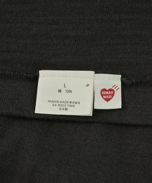 HUMAN MADE เสื้อยืด/เสื้อท็อปส์