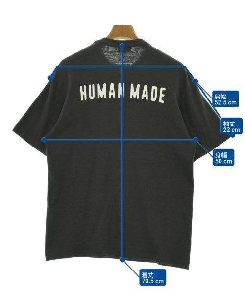 HUMAN MADE เสื้อยืด/เสื้อท็อปส์