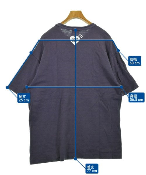 HUMAN MADE เสื้อยืด/เสื้อท็อปส์