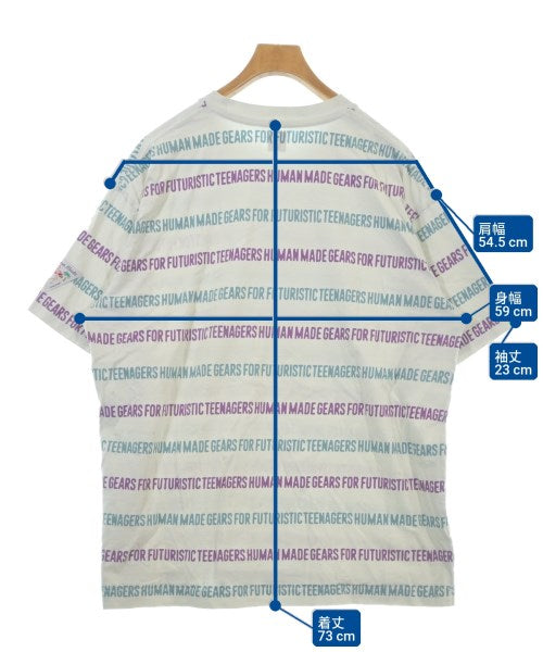 HUMAN MADE เสื้อยืด/เสื้อท็อปส์