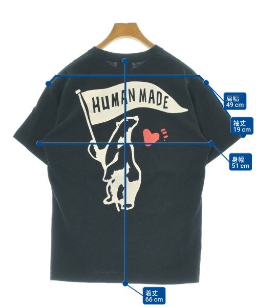 HUMAN MADE เสื้อยืด/เสื้อท็อปส์