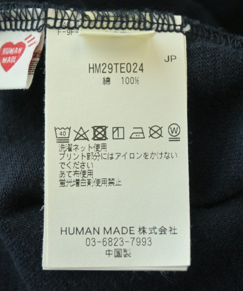 HUMAN MADE เสื้อยืด/เสื้อท็อปส์