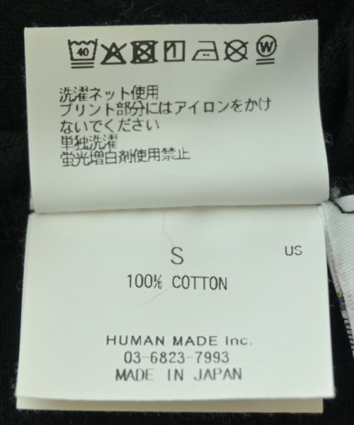 HUMAN MADE เสื้อยืด/เสื้อท็อปส์