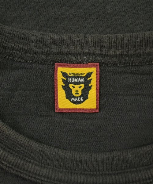 HUMAN MADE เสื้อยืด/เสื้อท็อปส์