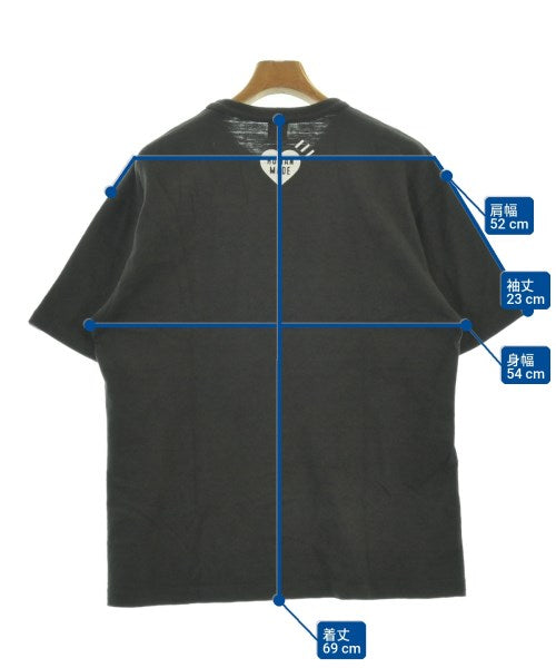 HUMAN MADE เสื้อยืด/เสื้อท็อปส์